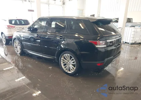 2017 Land Rover Range Rover Sport 3.0L V6 Supercharged Hse из США, поврежденный, VIN SALWR2FV1HA174396